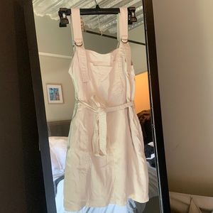 Abercrombie white dress